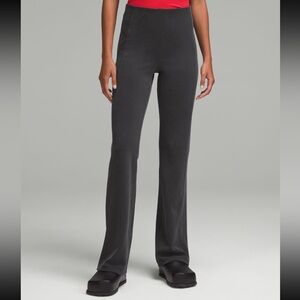 Lululemon Softstreme Ribbed Flare pants